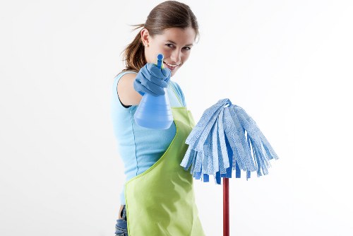 Professional Airbnb cleaning service for a Barnet short-let property turnover