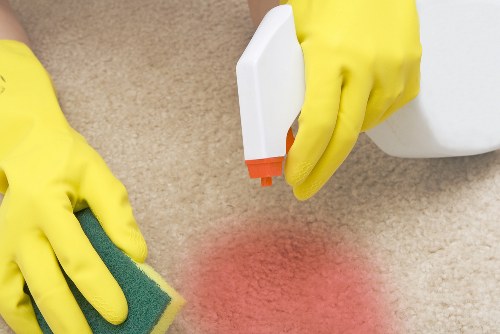 Professional oven cleaning service for a Barnet home kitchen