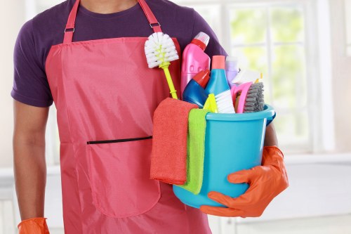 Professional commercial cleaning for a Barnet office building