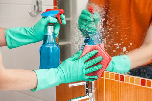Professional end of tenancy cleaning for a Barnet rental property kitchen