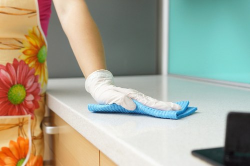 Detailed bathroom cleaning for a move-out property in Barnet