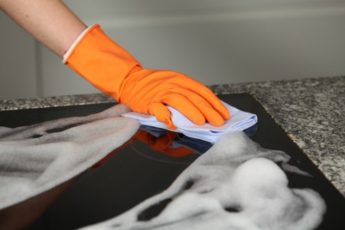 Local carpet cleaning service for a Barnet home with professional equipment
