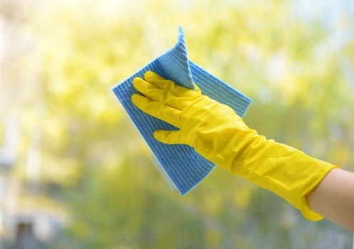 Professional curtain cleaning service in a Barnet home interior