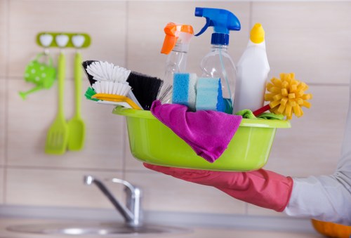 Professional move in cleaning for a Barnet home before move-in day