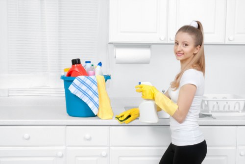 Local carpet cleaning service for stairs and hallways in Barnet