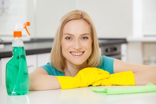 Local Barnet deep cleaning team preparing a property for a fresh start