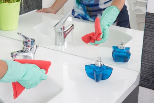 Move-in and tenancy cleaning preparation in Barnet