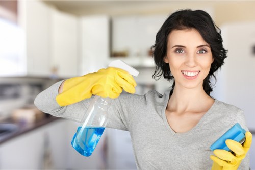 Local window cleaning equipment and spotless glass in Barnet