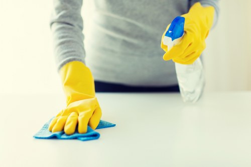 Routine cleaning service for a local Barnet office space