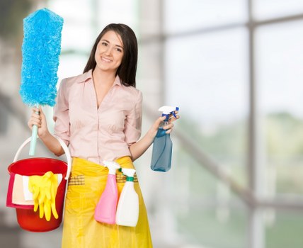 Commercial curtain cleaning in a local Barnet business setting