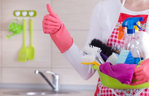 Barnet office cleaning for a mixed-use commercial property with shared access