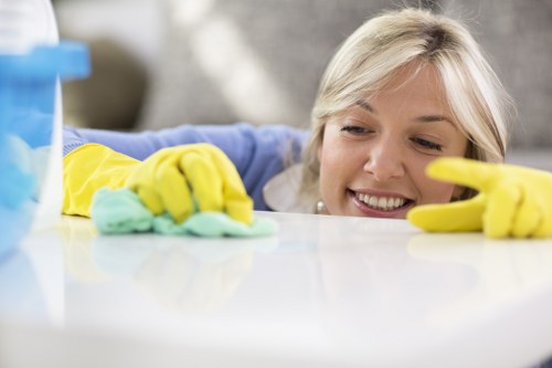 Final tenancy clean for a Barnet property with attention to detail