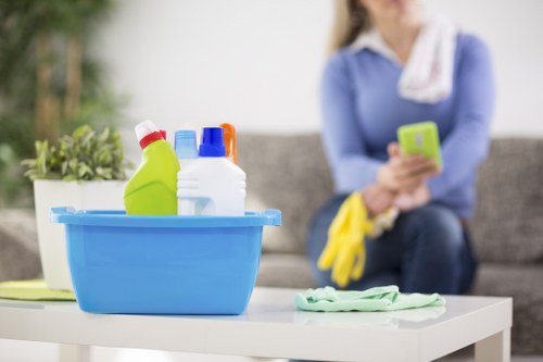 Move in cleaning service handling access and parking challenges in Barnet