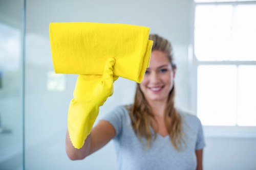Post-renovation cleaning for a Barnet flat interior