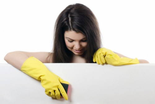 Detailed kitchen and bathroom end of tenancy cleaning in Barnet