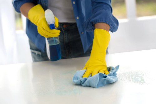 Barnet commercial cleaning for reception and customer-facing spaces