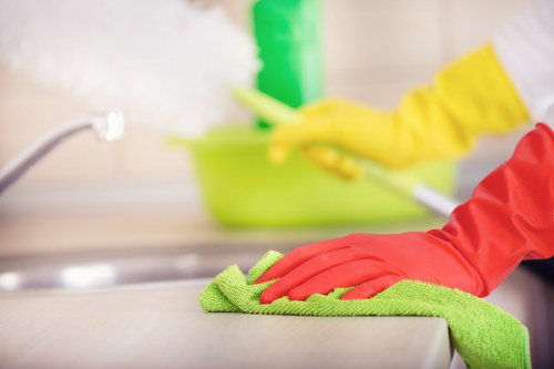 Thorough deep cleaning checklist for properties in Barnet