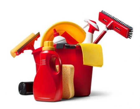 Detailed post-construction dust removal in a Barnet property